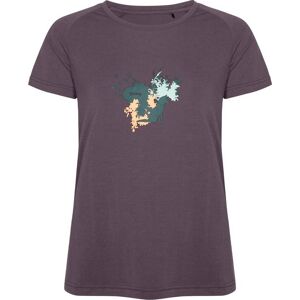 Urberg Women's Printed Tree Tee Huckleberry, XS Urberg Women's Printed Tree Tee Huckleberry, XS