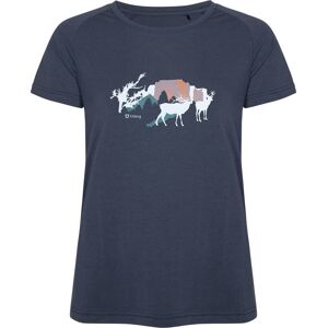 Urberg Women's Printed Tree Tee Blue Nights, M Urberg Women's Printed Tree Tee Blue Nights, M