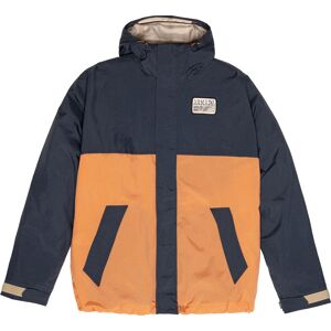 ARMADA Men's Murph Windbreaker Indigo/Sienna, S ARMADA Men's Murph Windbreaker Indigo/Sienna, S