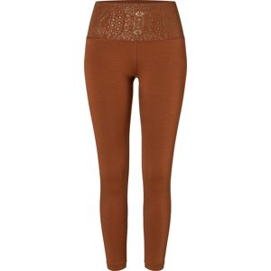 super.natural Women's Arabesque Tights Horn Brown/copper, M super.natural Women's Arabesque Tights Horn Brown/copper, M