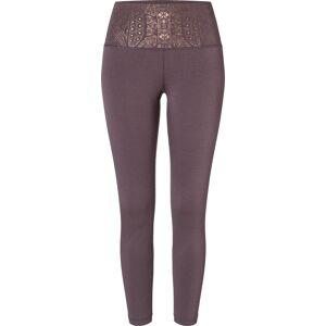 super.natural Women's Arabesque Tights Raisin/copper, XS super.natural Women's Arabesque Tights Raisin/copper, XS