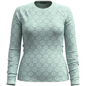 Smartwool Women's Merino 250 Baselayer Crew Boxed Arctic Green Digi Snow, S Smartwool Women's Merino 250 Baselayer Crew Boxed Arctic Green Digi Snow, S