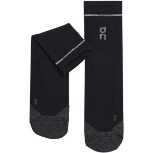 On Unisex Merino Ultra Sock Black, 47-49 On Unisex Merino Ultra Sock Black, 47-49