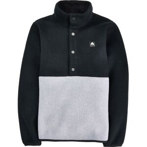 Burton Kids Cinder Anorak True Black/gray Heather, S Burton Kids Cinder Anorak True Black/gray Heather, S
