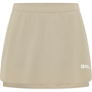 Jack Wolfskin Women's Prelight Swift Skort Stone, XS Jack Wolfskin Women's Prelight Swift Skort Stone, XS