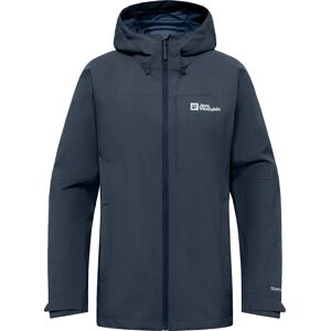 Jack Wolfskin Women's Tempest 2L Jacket Midnight Sky, M Jack Wolfskin Women's Tempest 2L Jacket Midnight Sky, M