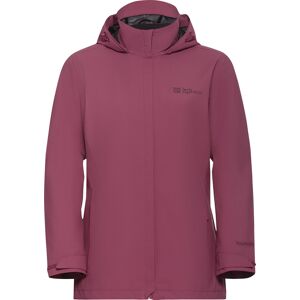 Jack Wolfskin Women's Trailtime 2L Jacket Raisin, S Jack Wolfskin Women's Trailtime 2L Jacket Raisin, S