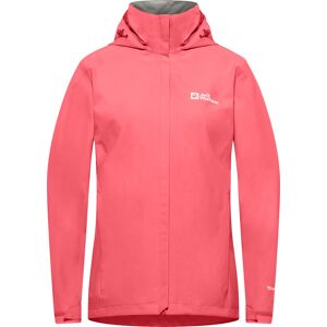 Jack Wolfskin Women's Trailtime 2L Jacket Sunset Coral, M Jack Wolfskin Women's Trailtime 2L Jacket Sunset Coral, M