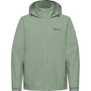 JACK WOLFSKIN Trailtime 2L Jakke Eucalyptus - Herre JACK WOLFSKIN Trailtime 2L Jakke Eucalyptus - Herre