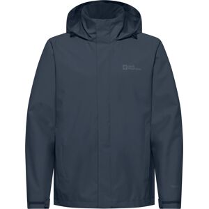 Jack Wolfskin Men's Trailtime 2L Jacket Midnight Sky, XL Jack Wolfskin Men's Trailtime 2L Jacket Midnight Sky, XL