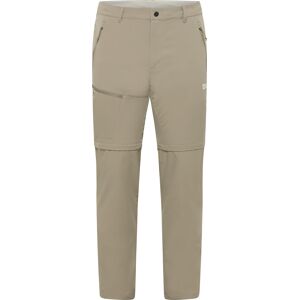 Jack Wolfskin Men's Pico Trail Zip Off Pants Stone, 54 Regular Jack Wolfskin Men's Pico Trail Zip Off Pants Stone, 54 Regular