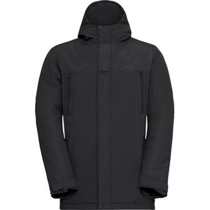 Jack Wolfskin Men's Glacier Shield Jacket Black, L Jack Wolfskin Men's Glacier Shield Jacket Black, L