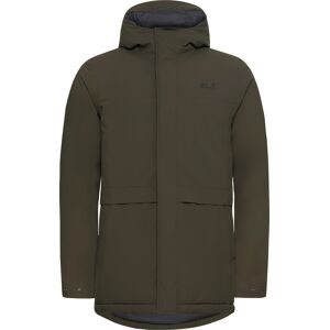 Jack Wolfskin Men's Cold Camp Coat Obsidian Moss, L Jack Wolfskin Men's Cold Camp Coat Obsidian Moss, L