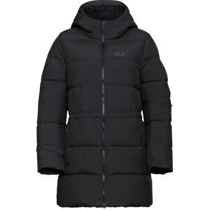 Jack Wolfskin Women's Frozen Palace Long Jacket Rds Black, L Jack Wolfskin Women's Frozen Palace Long Jacket Rds Black, L