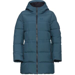 Jack Wolfskin Women's Frozen Palace Long Jacket Rds Aluminium Blue, XS Jack Wolfskin Women's Frozen Palace Long Jacket Rds Aluminium Blue, XS