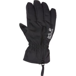 Jack Wolfskin Kids' Easy Zip Glove Black, 140 Jack Wolfskin Kids' Easy Zip Glove Black, 140