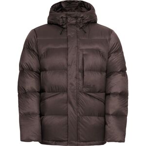 Jack Wolfskin Men's Icy Hill Jacket Rds Peat, L Jack Wolfskin Men's Icy Hill Jacket Rds Peat, L