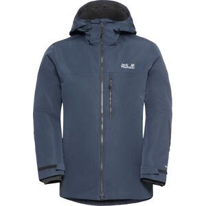 Jack Wolfskin Men's Flowline 3in1 Jacket Midnight Sky, XL Jack Wolfskin Men's Flowline 3in1 Jacket Midnight Sky, XL