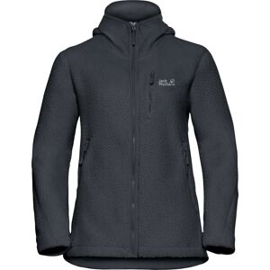 Jack Wolfskin Women's Cradle Mountain Pile Full Zip Phantom, L Jack Wolfskin Women's Cradle Mountain Pile Full Zip Phantom, L