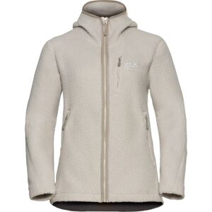 Jack Wolfskin Women's Cradle Mountain Pile Full Zip Pale Sand, XL Jack Wolfskin Women's Cradle Mountain Pile Full Zip Pale Sand, XL