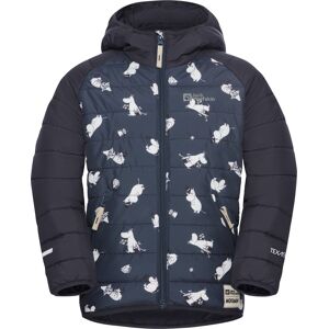 Jack Wolfskin Kids' Moomin Ins Jacket Icon Midnight Sky, 128 Jack Wolfskin Kids' Moomin Ins Jacket Icon Midnight Sky, 128