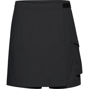 Jack Wolfskin Women's Mahani Skort Black, S Jack Wolfskin Women's Mahani Skort Black, S
