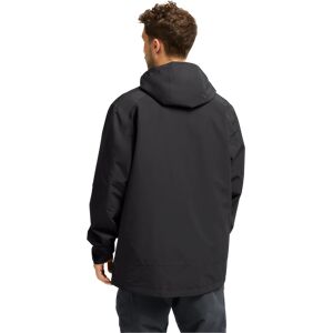 Jack Wolfskin Men's Flextrail 2L Jacket Black, S Jack Wolfskin Men's Flextrail 2L Jacket Black, S