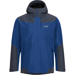 Jack Wolfskin Men's Flextrail 2L Jacket Blue Orchid, S Jack Wolfskin Men's Flextrail 2L Jacket Blue Orchid, S