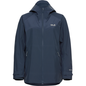 Jack Wolfskin Women's Litestride 3in1 Jacket Midnight Sky, XS Jack Wolfskin Women's Litestride 3in1 Jacket Midnight Sky, XS