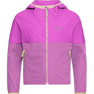 Jack Wolfskin Kids' Sandbird Hooded Jacket Foxglove, 152 Jack Wolfskin Kids' Sandbird Hooded Jacket Foxglove, 152