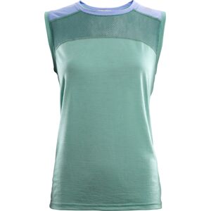 Aclima Women's LightWool Sports Singlet Oil Blue/Purple Impression/North Atlantic, Oil Blue/Purple Impr/North Atlantic, XL Aclima Women's LightWool Sports Singlet Oil Blue/Purple Impression/North Atlantic, Oil Blue/Purple Impr/North Atlantic, XL