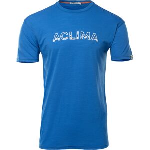 Aclima Men's LightWool 140 Classic Tee Logo Daphne, XL Aclima Men's LightWool 140 Classic Tee Logo Daphne, XL