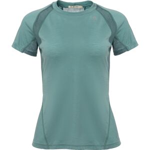 Aclima Women's LightWool Sports T-shirt Oil Blue/North Atlantic, XS Aclima Women's LightWool Sports T-shirt Oil Blue/North Atlantic, XS