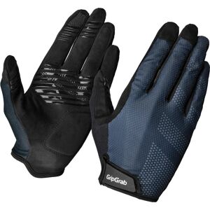 Gripgrab Ride Lite Padded Full Finger Summer Gloves Navy Blue, XXL Gripgrab Ride Lite Padded Full Finger Summer Gloves Navy Blue, XXL