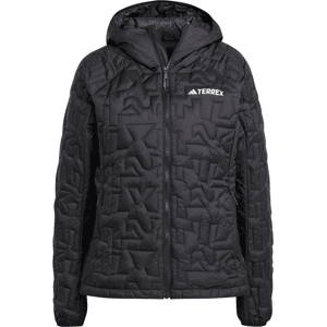 Adidas Women's Terrex Xperior PrimaLoft Loose Fill Insulated Hooded Jacket Black, L Adidas Women's Terrex Xperior PrimaLoft Loose Fill Insulated Hooded Jacket Black, L
