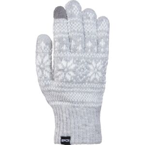 Kombi Unisex Nordic Jacquard Gloves Platinum, L/XL Kombi Unisex Nordic Jacquard Gloves Platinum, L/XL