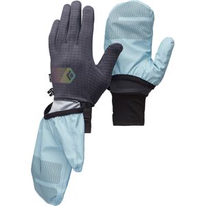 Black Diamond Gridtech Storm Hood Gloves Carbon-Glacier, XL Black Diamond Gridtech Storm Hood Gloves Carbon-Glacier, XL