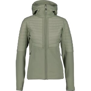 Didriksons Women's Annema Full Zip 6 Light Moss, 44 Didriksons Women's Annema Full Zip 6 Light Moss, 44