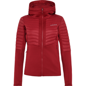 Didriksons Women's Annema Full Zip 6 Spring Red, 36 Didriksons Women's Annema Full Zip 6 Spring Red, 36