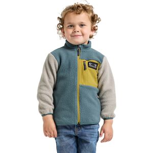 Didriksons Kids' Anten Full Zip Factory Blue, 120 Didriksons Kids' Anten Full Zip Factory Blue, 120