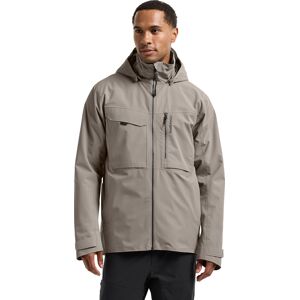 Didriksons Unisex Aston Jacket Ash Brown, XXL Didriksons Unisex Aston Jacket Ash Brown, XXL