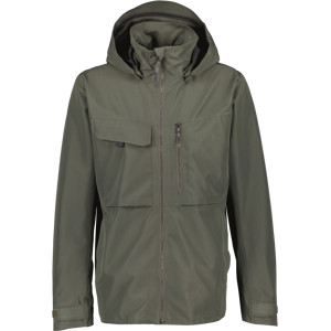 Didriksons Unisex Aston Jacket Deep Green, XL Didriksons Unisex Aston Jacket Deep Green, XL