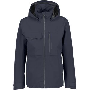 Didriksons Unisex Aston Jacket Dark Night Blue, XXL Didriksons Unisex Aston Jacket Dark Night Blue, XXL