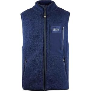 Avignon Unisex AFTER Hunt Fleece Vest Dark Blue, XL Avignon Unisex AFTER Hunt Fleece Vest Dark Blue, XL