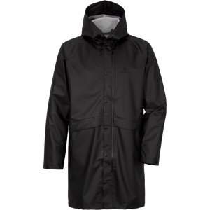 Didriksons Unisex Avon Parka Galon Black, XS Didriksons Unisex Avon Parka Galon Black, XS
