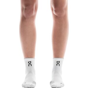 On Unisex Performance Run Sock Mid White/Glacier, 47-49 On Unisex Performance Run Sock Mid White/Glacier, 47-49