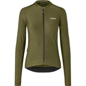 Gripgrab Women's Pacr Long Sleeve Jersey Olive Green, M Gripgrab Women's Pacr Long Sleeve Jersey Olive Green, M