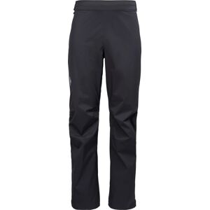 Black Diamond Men's Fineline Stretch FZ Pants short Black, L Black Diamond Men's Fineline Stretch FZ Pants short Black, L