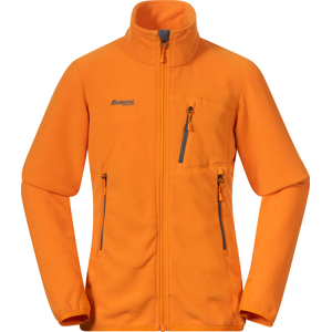 Bergans Juniors' Runde Girl Jacket Cloudberry Yellow, 140 Bergans Juniors' Runde Girl Jacket Cloudberry Yellow, 140