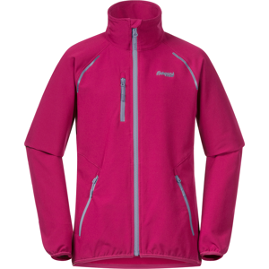 Bergans Girls' Sjoa Light Softshell Jacket Fandango Purple, 164 Bergans Girls' Sjoa Light Softshell Jacket Fandango Purple, 164